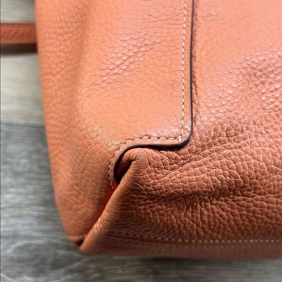 8414 Coach leather satchel 244318414 - Picture 10 of 11